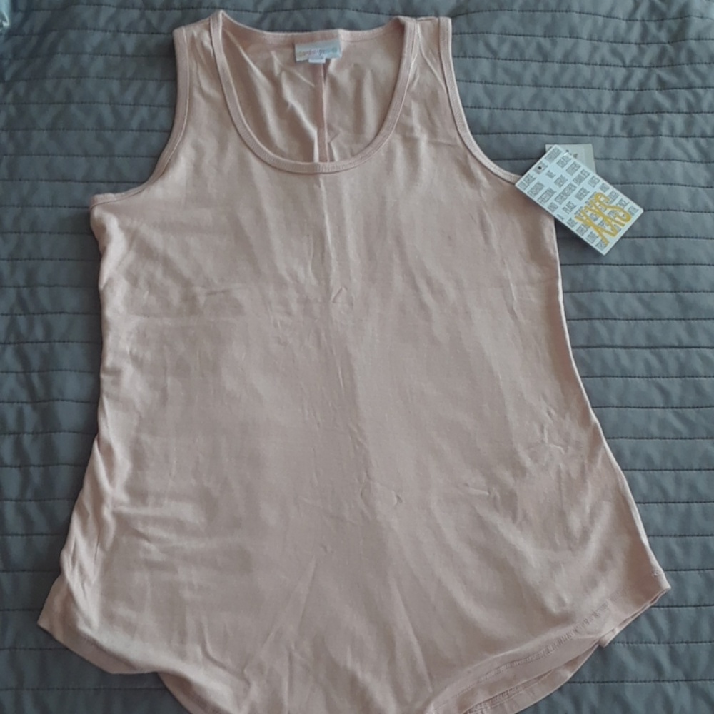 New Lula tank xxs baby pink/peach